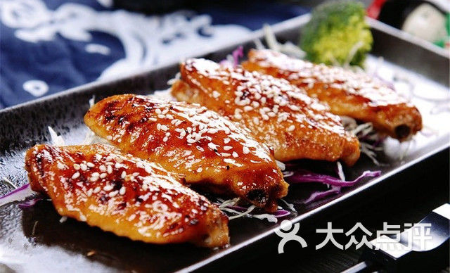私家秘制烤鸡翅