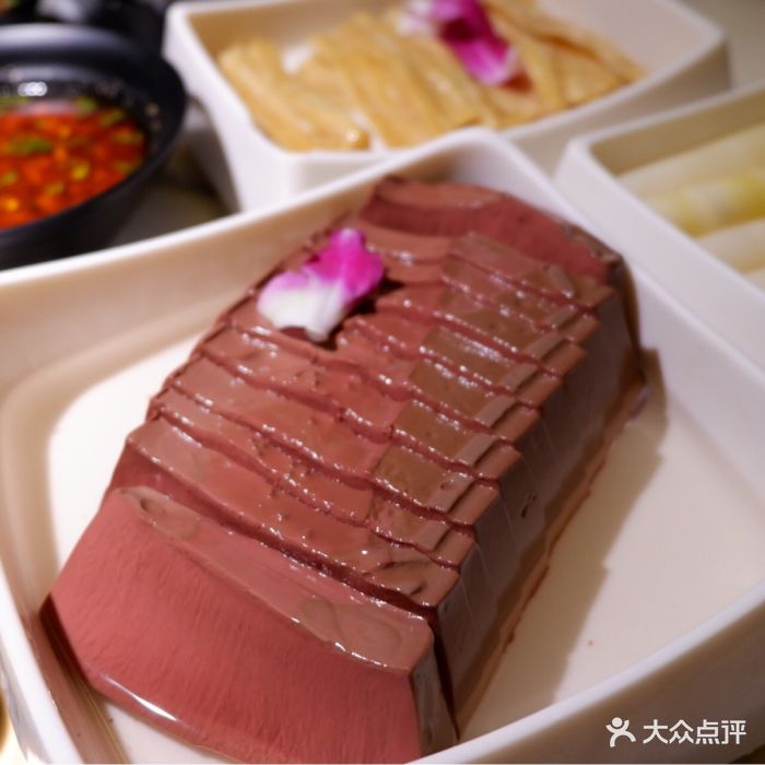 大渝火锅(长宁来福士店)-鸭血图片-上海美食-大众点评