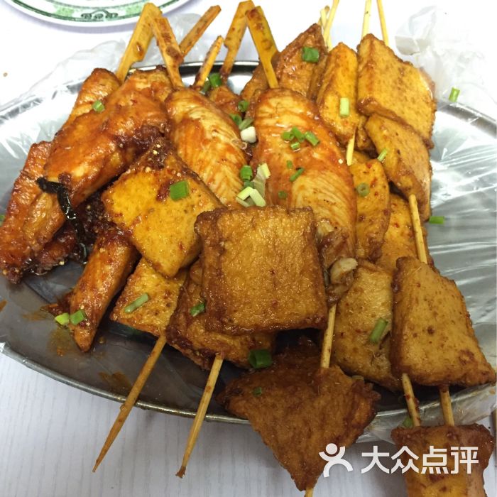 罗子烧烤鸡柳 豆腐图片 - 第6张