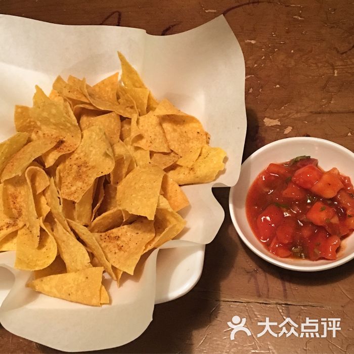 mojito&mojar墨西哥餐厅(六道口店)玉米片蘸酱图片 - 第188张