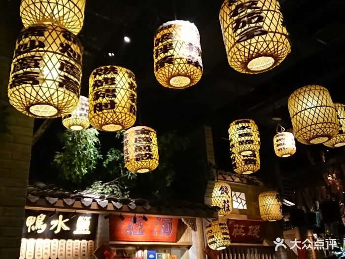 南京大牌档(循礼门m 店)-大堂图片-武汉美食-大众点评
