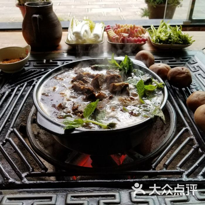 高土司火塘牛肉