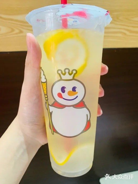 蜜雪冰城(滨江商厦店)冰鲜柠檬水图片