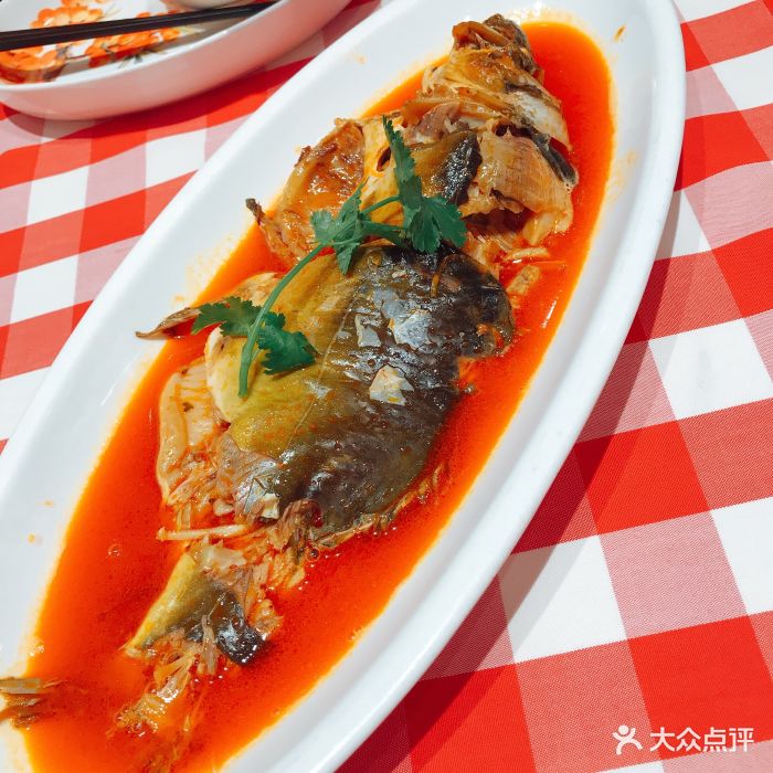 西贝莜面村(凯德广场店)功夫麒麟鱼图片 第10张