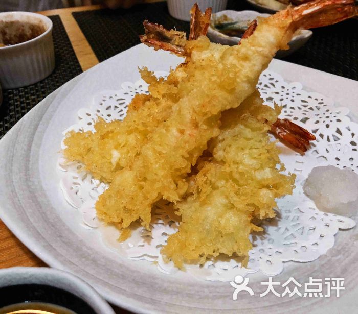 和禄日式料理(南汇新城店)天妇罗炸虾图片 - 第9张