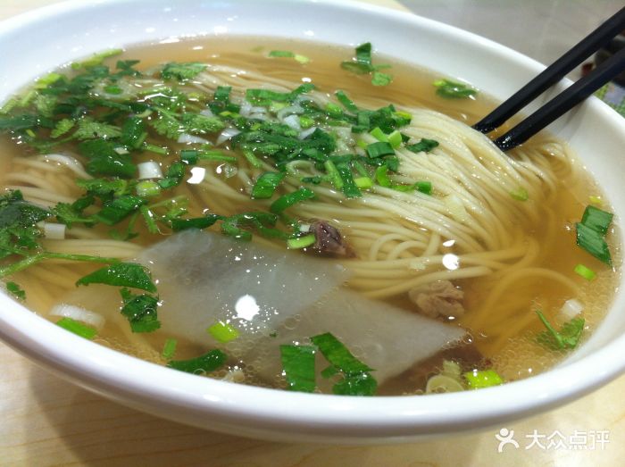 夏丽风味餐厅清汤面图片 第2张