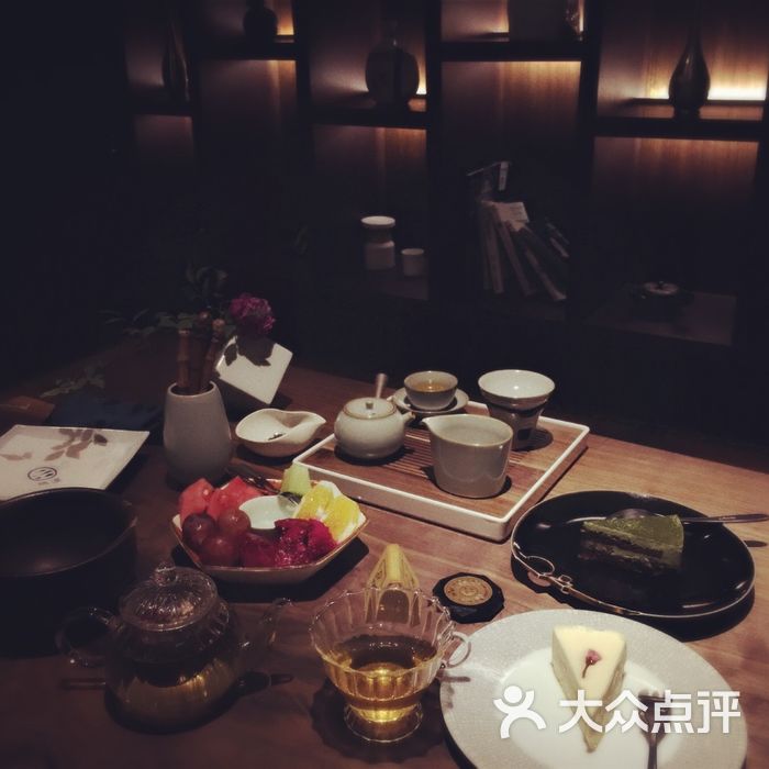 隐溪茶馆