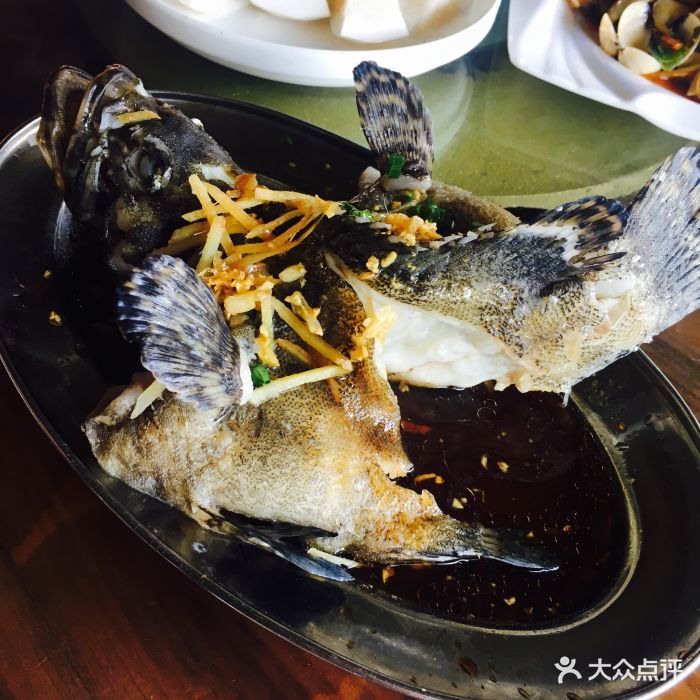 海南人家(c栋2排6号万人火车头海鲜广场店)清蒸石斑鱼图片 - 第8张