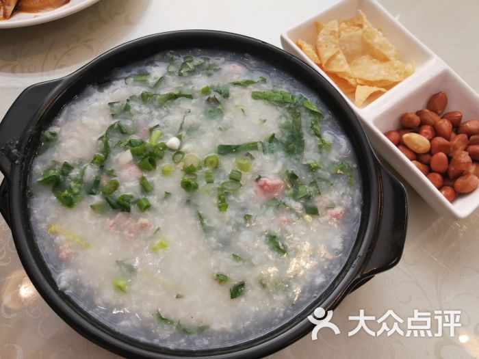 港味天下(佛罗伦萨小镇奥莱店)砂锅蔬菜牛肉粥图片 - 第7张
