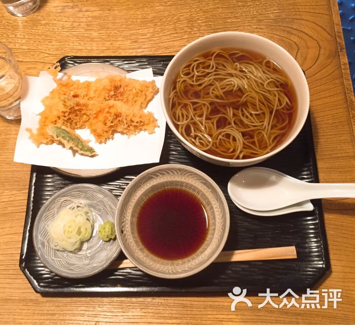 namiki yabusoba-天妇罗荞麦面图片-东京美食-大众点评网