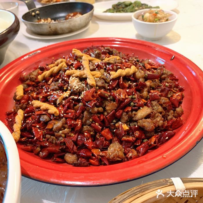 马房湾66号·江湖菜-歌乐山辣子鸡-菜-歌乐山辣子鸡图片-重庆美食