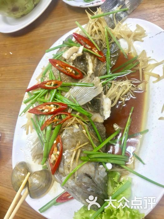 第一海鲜-清蒸石斑鱼图片-普吉岛美食-大众点评网
