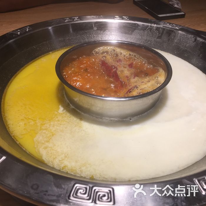 鱼豆元豆浆鱼火锅