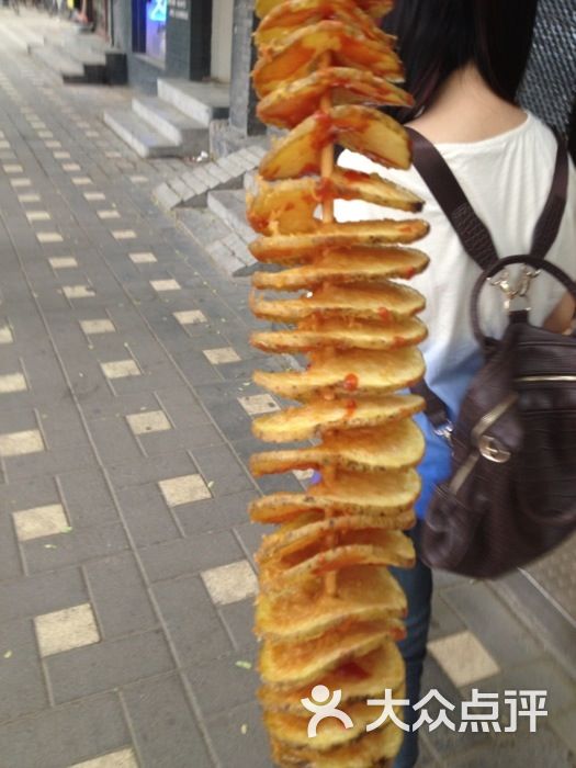 日出茶太土豆塔图片-北京甜品饮品-大众点评网