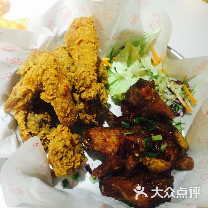 半半炸鸡
