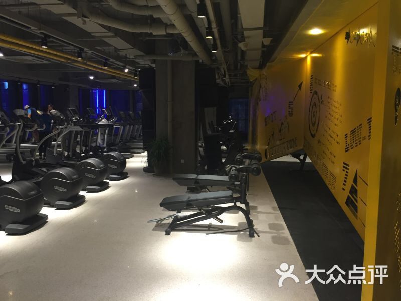 wakawaka健身概念馆-图片-杭州运动健身