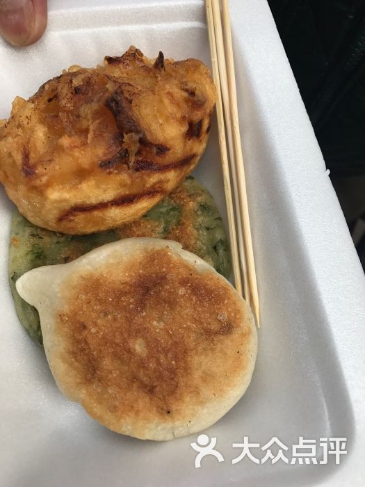 七宝塌饼-草头塌饼/肉塌饼/油墩子图片-上海美食-大众点评网