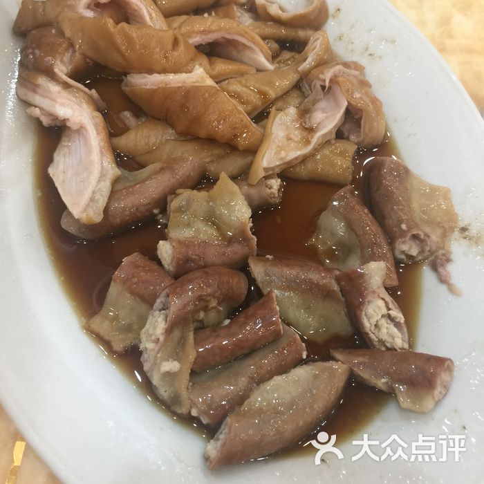 十八潮州粥 卤水大肠拼粉肠                 bb-nana