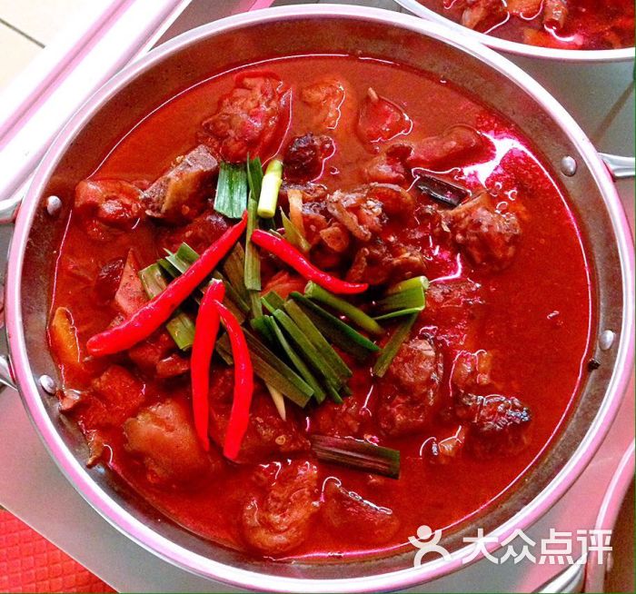 香辣猪脚火锅