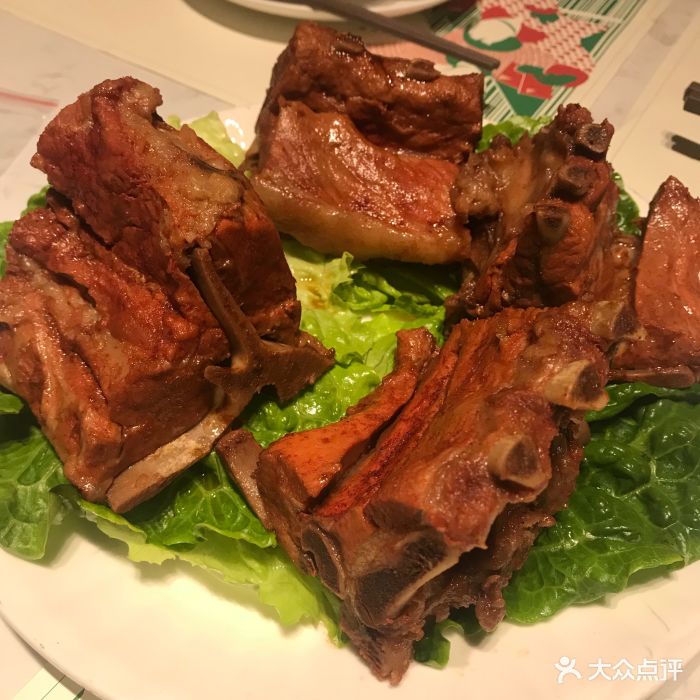 老知青(集美万达店)-热情酱大骨图片-厦门美食-大众