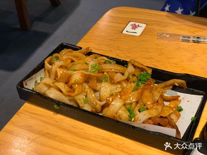 客串先生烧烤(新华路店)烤河粉图片