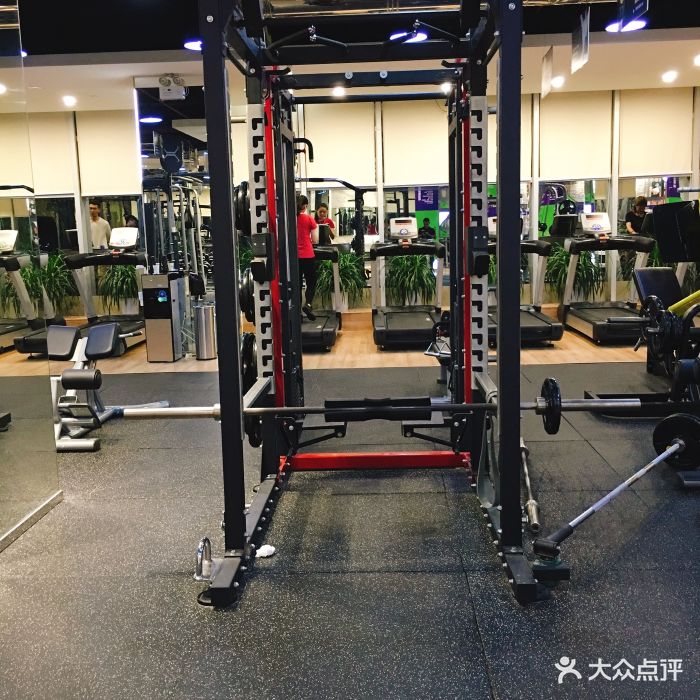 开始以为是一次健身体验,没想到是一个月体.