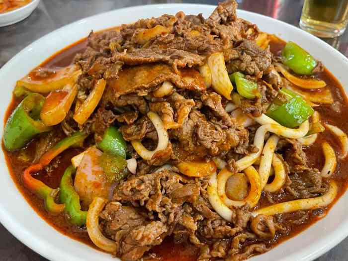 靖远白记爆炒牛犊肉羊羔肉·清真(杨家桥店)-"……[]"