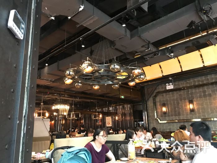 火炉火烤肉·芝士排骨(荟聚购物中心西红门店)图片 第2张