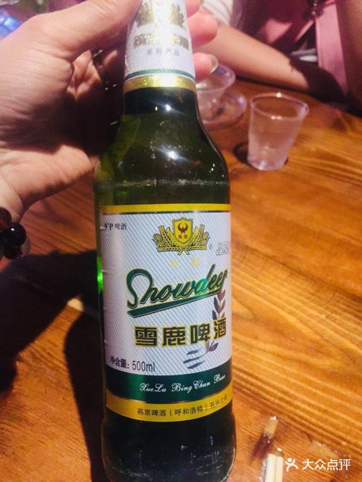 蒙a海鲜烧烤(金宇文苑店)雪鹿啤酒图片 - 第4张