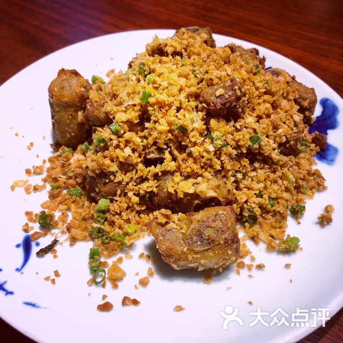 香港草根食堂避风塘炒排骨图片 - 第4张