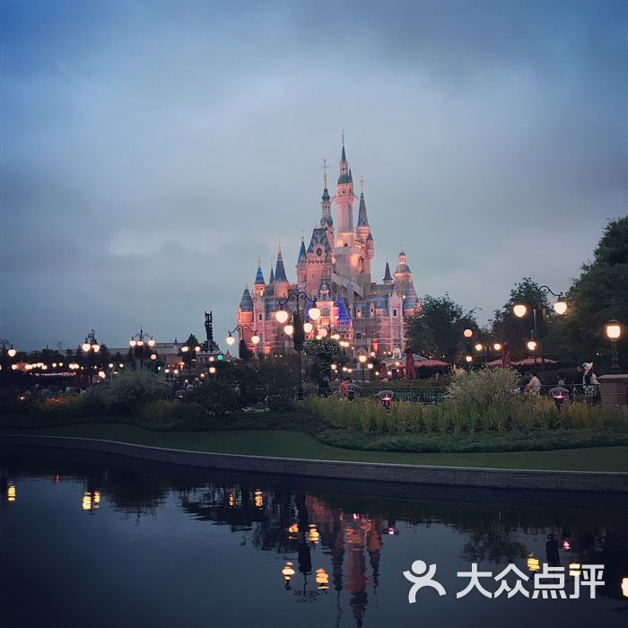 迪士尼小镇图片-北京游乐园-大众点评网