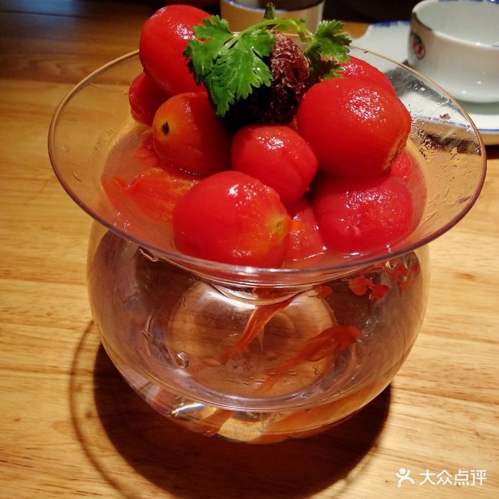 湘舒里·匠心湘菜(钟村店)话梅圣女果图片 第113张