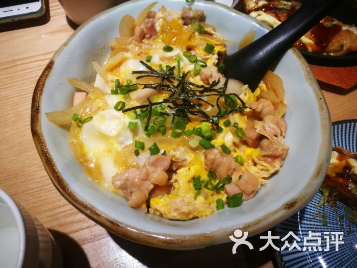 惠比寿杏日式炸猪排食屋(西单大悦城店-鸡肉亲子饭图片-北京美食