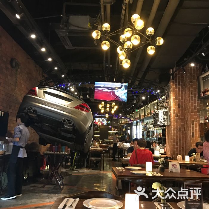 1886汽车主题德国餐厅(外滩十六铺码头店)图片 - 第208张