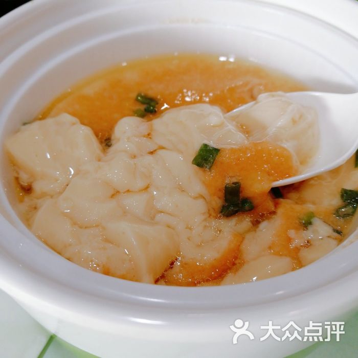老乡鸡(上海城市餐厅)农家蒸蛋图片 - 第4张