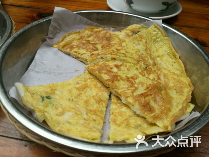 白饭鱼煎蛋