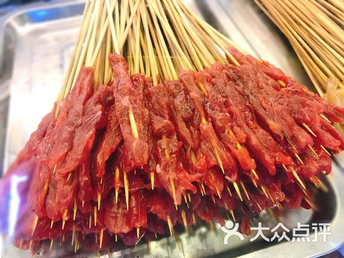 飘香居(富民广场店)-牛肉小串图片-大连美食-大众点评