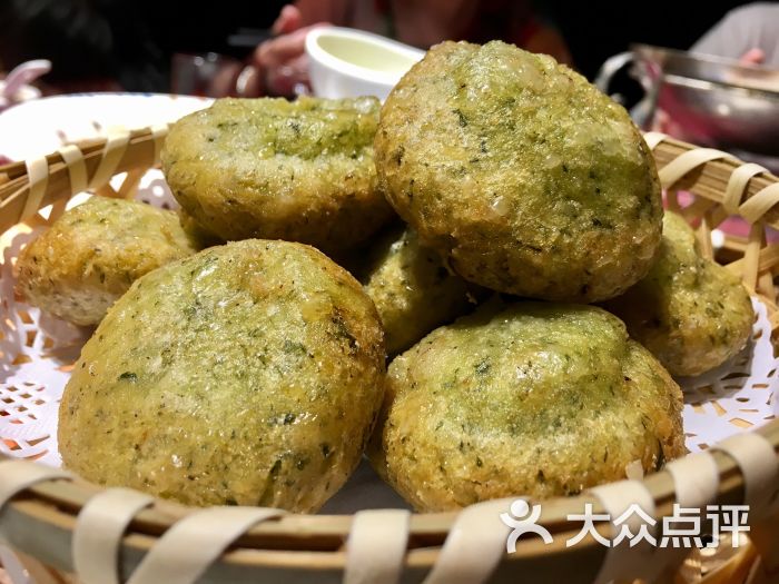 新农庄(剑河路总店-草头饼图片-上海美食-大众点评网