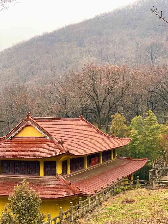 南京老山狮子岭兜率寺