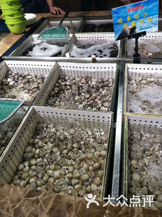 东极岛自助蒸海鲜-图片-桐乡市美食-大众点评网