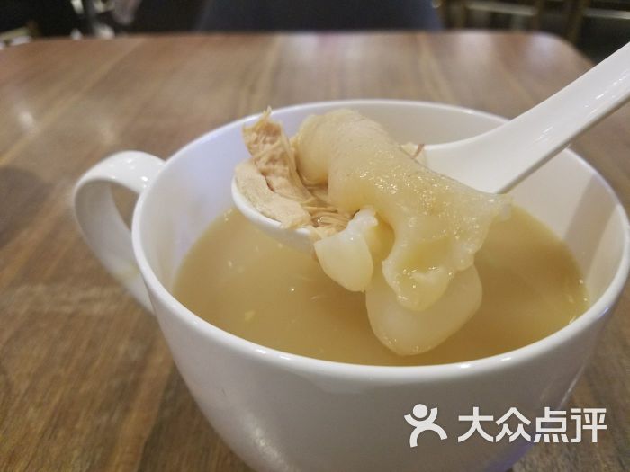花胶老鸡汤
