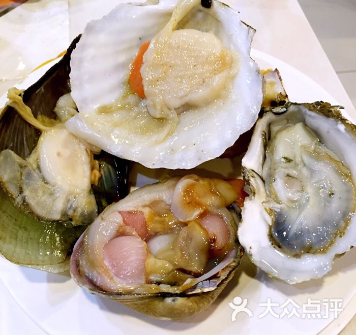 初色海鲜自助火锅-贝类图片