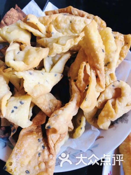 传统小零食:炸麻叶儿,香甜酥脆,营养又美味,简单易做