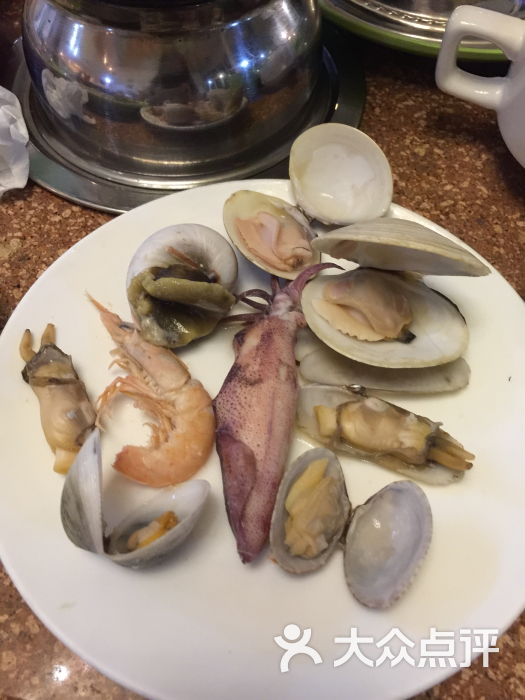 塔山宾馆海鲜自助-图片-威海美食