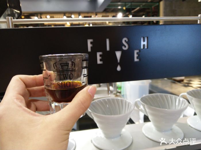 fisheye鱼眼咖啡(中山公园店)图片 第60张