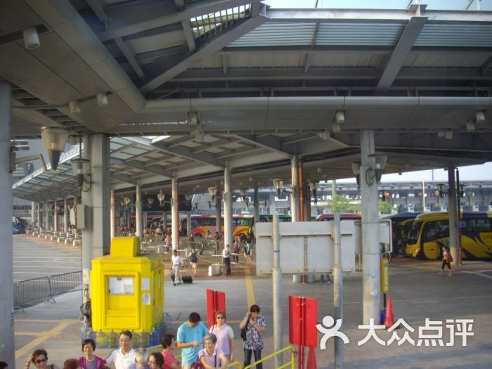 深圳湾口岸-巴士站图片-深圳生活服务