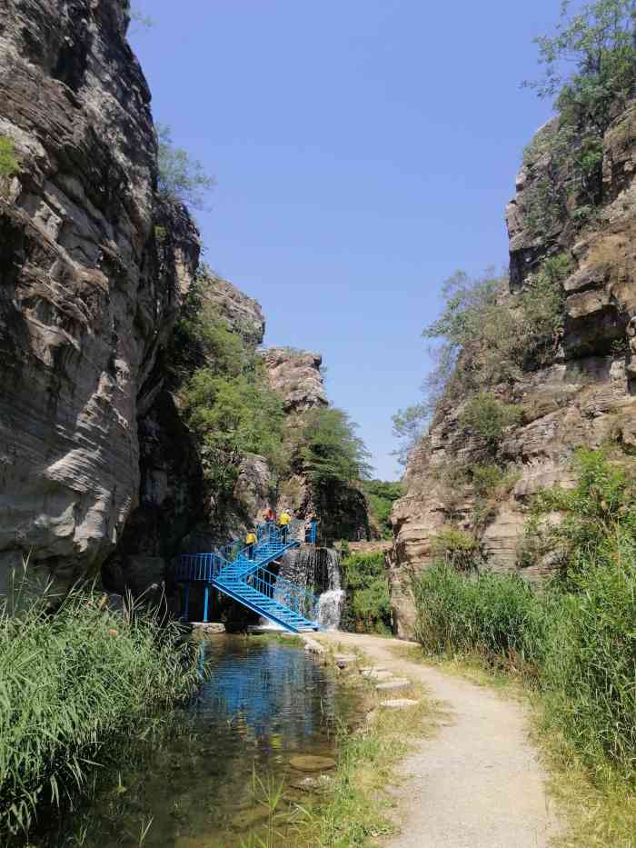 保定市满城区龙门峡谷风景区-"大家好,我是被这个下午