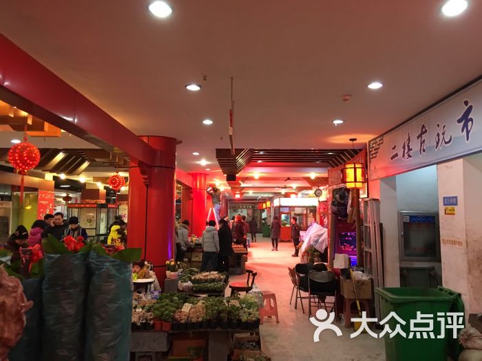 沈阳北市场花鱼古玩城的点评