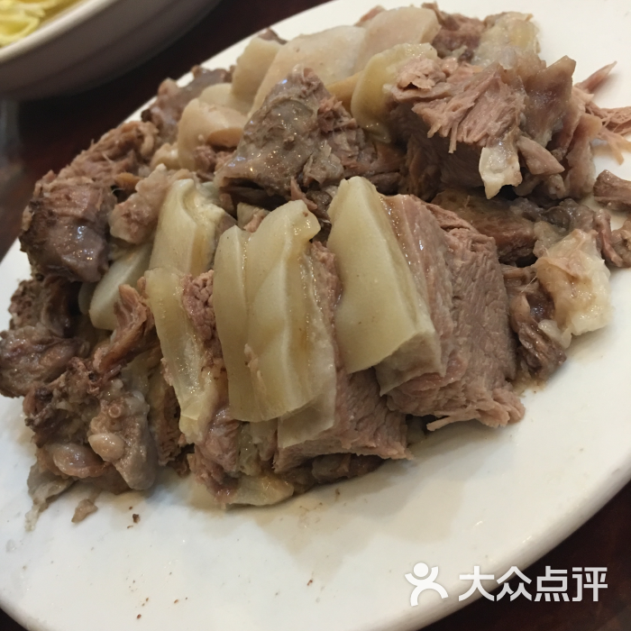 烂糊羊肉