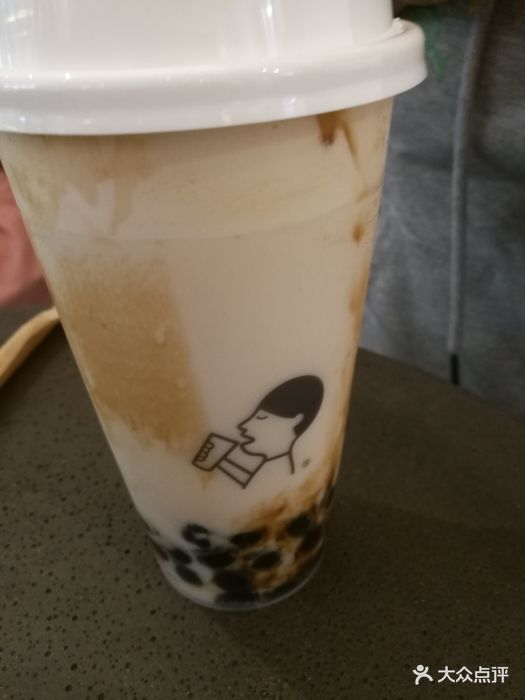 喜茶(兴盛路热麦店)珍珠奶茶图片 - 第2306张